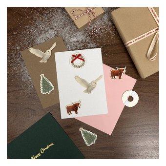 Owl Card Toppers 3 Pack