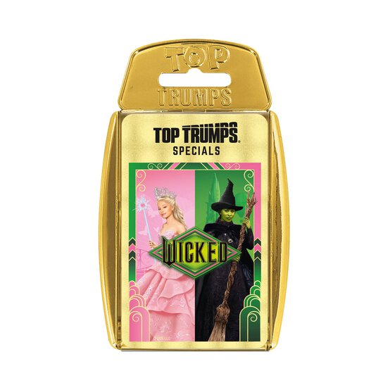 Top Trumps Wicked  image number 1