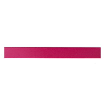 Trimits Shocking Pink Double-Faced Satin Ribbon by the Metre 3mm
