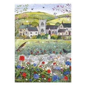 Otter House Spring is Here Jigsaw Puzzle 1000 Pieces image number 2