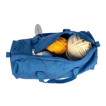 Budding Fern Knitting Bag 