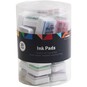 Assorted Mini Ink Pads 30 Pack image number 3