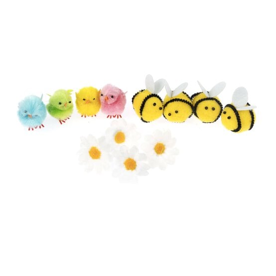 Bonnet Decoration Set 12 Pieces image number 4