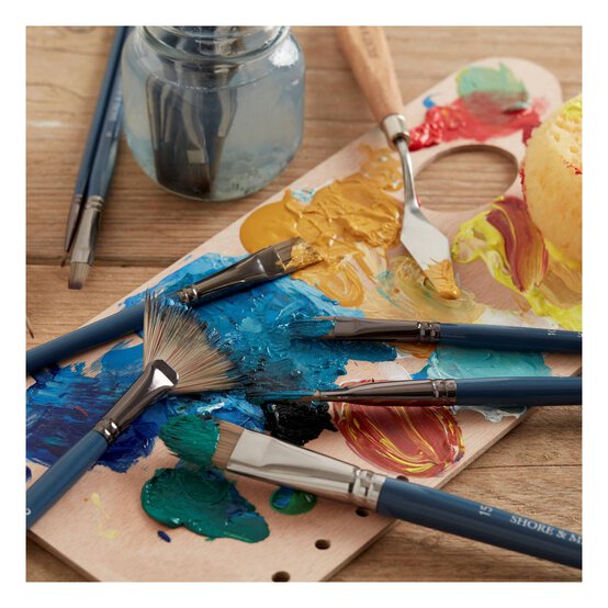 Shore & Marsh Yellow Ochre Acrylic Paint 59ml image number 4