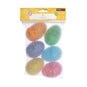 Tinsel Fillable Eggs 6 Pack  image number 3