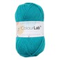 West Yorkshire Spinners Deep Teal ColourLab DK Yarn 100g image number 1