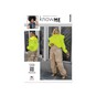 Know Me Women's Sportswear  Sewing Pattern ME2054 (W3 30W-38W) image number 1