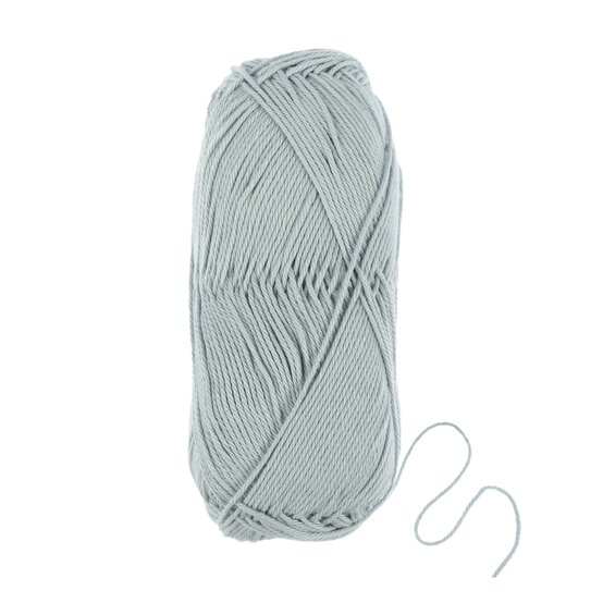 James C Brett Pale Blue It’s Pure Cotton Yarn 100g image number 3