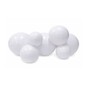 Reusable Cloud White Balloon Garland image number 1