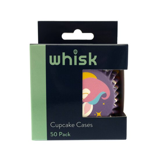 Whisk Unicorn and Rainbow Cupcake Cases 50 Pack image number 4