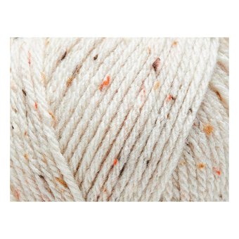 Hayfield Oyster Bonus Chunky Tweed Yarn 100g image number 2
