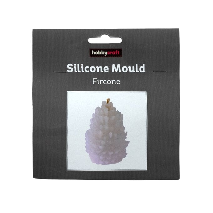 Fircone Silicone Mould image number 1