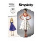 Simplicity Women’s Dress Sewing Pattern S9284 (12-20) image number 1