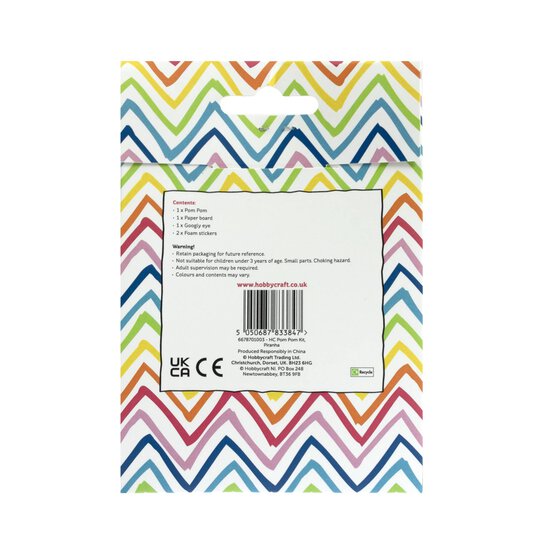 Piranha Pom Pom Kit image number 4