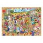 Gibsons Scarecrow Festival Jigsaw Puzzle 1000 Pieces image number 2