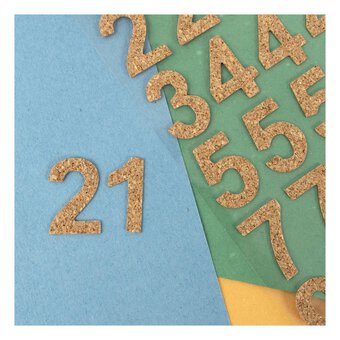 Number Cork Toppers 37 Pack