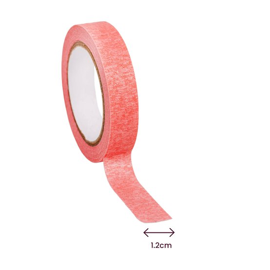 Masking Tape 12mm x 8m 10 Pack image number 3