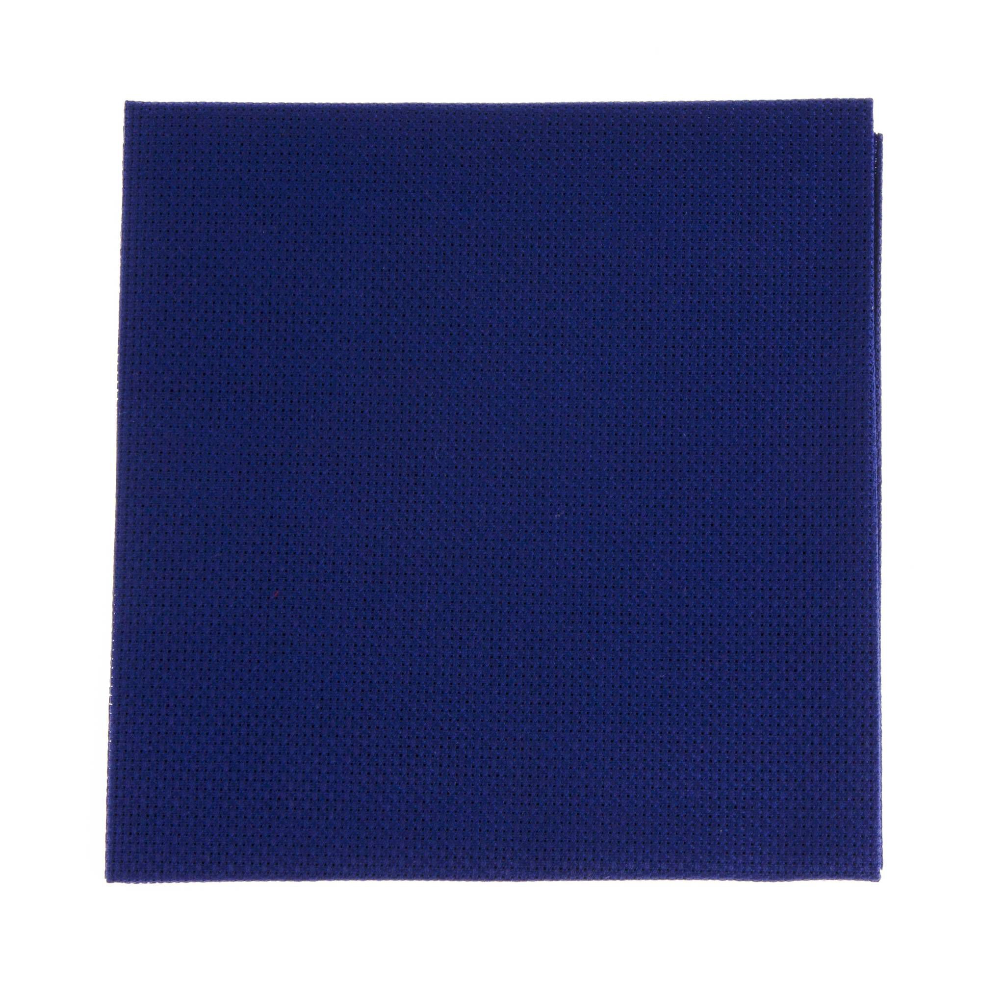 Navy Blue 14 Count Aida Fabric 30 x 46cm Hobbycraft