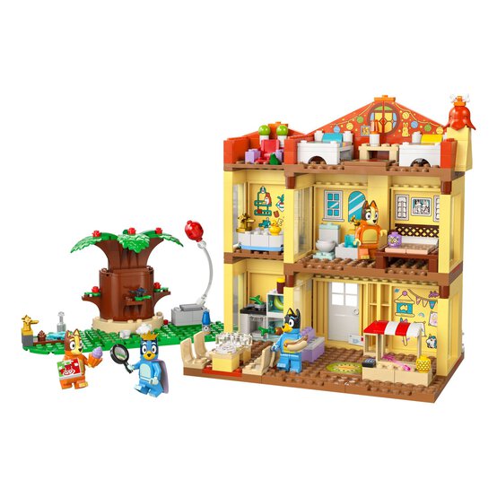 LEGO Bluey's Family House image number 5
