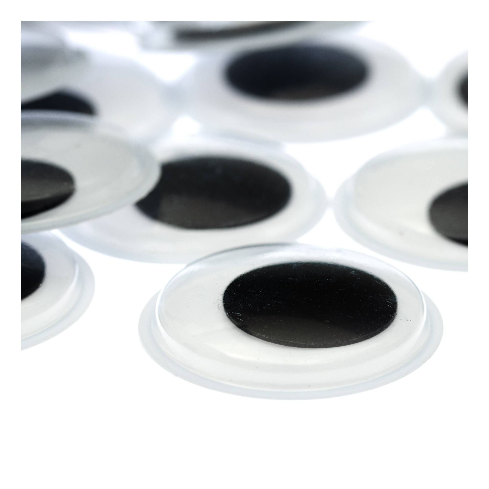Googly Eyes 2.5cm 50 Pack | Hobbycraft