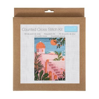 Trimits Large Holiday Counted Cross Stitch Kit