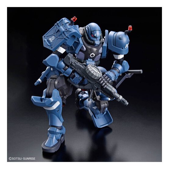 Gunpla HG Gundam GQuuuuuuX Police Zaku Model Kit 1:144 image number 3