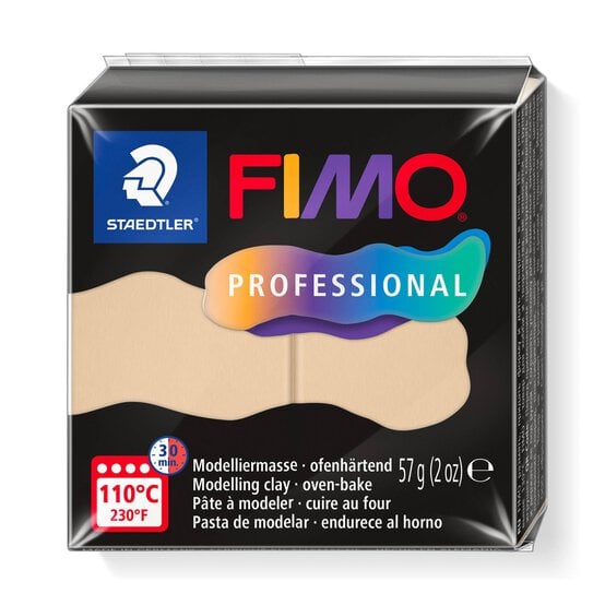 Fimo Professional Champagne Modelling Clay 57g image number 1