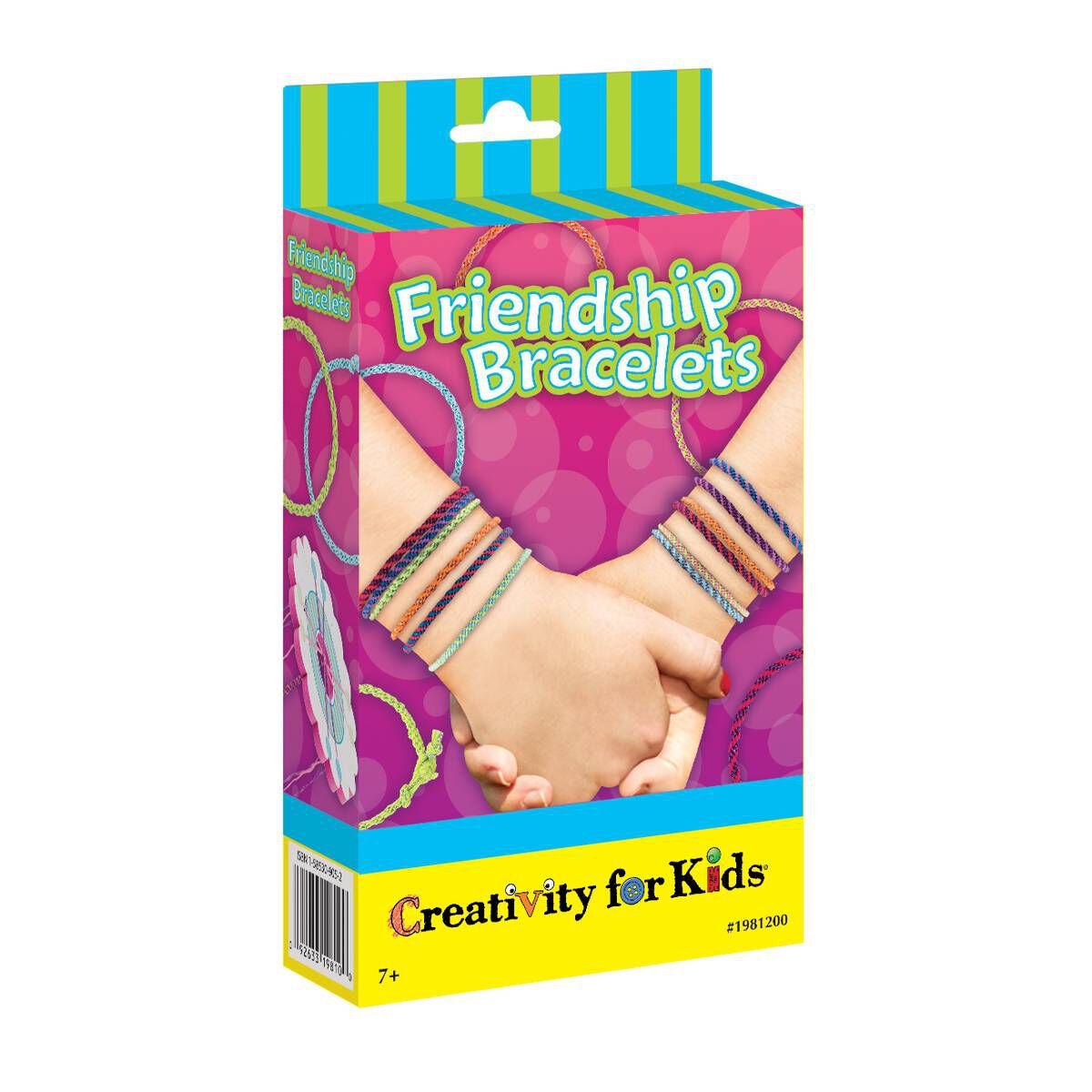 Friendship Bracelets Mini Kit Hobbycraft
