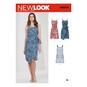 New Look Women's Dress Sewing Pattern N6614 image number 1