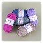 Knitcraft Grape Bamboo Breeze Yarn 50g image number 4
