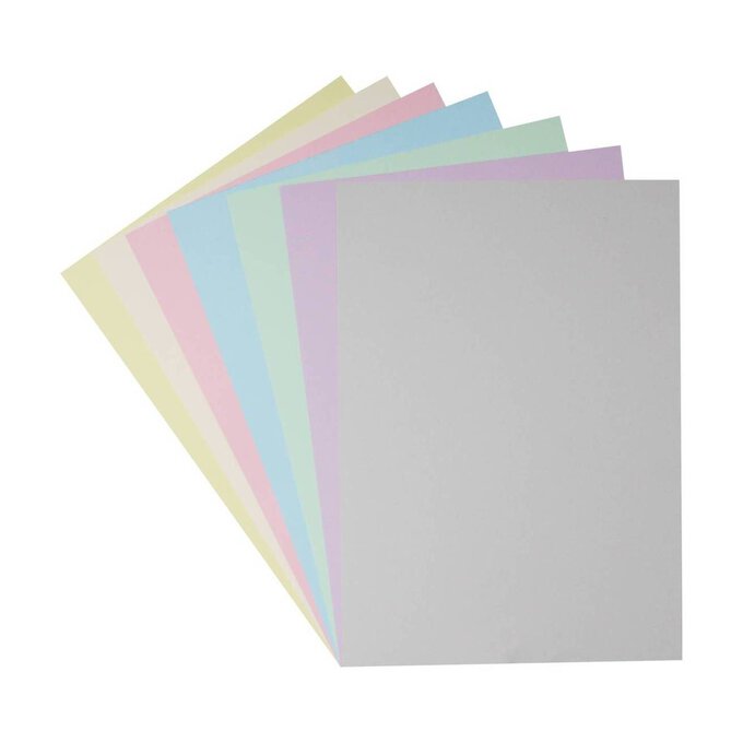 Pastel Card A4 70 Pack image number 1