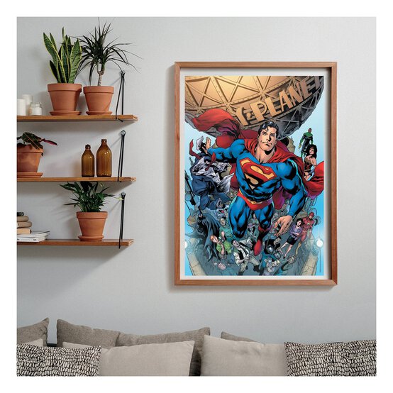 Clementoni Superman Jigsaw Puzzle 1000 Pieces image number 4
