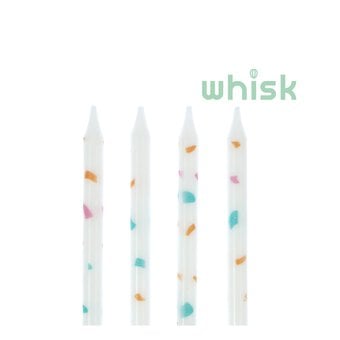 Whisk Tall Terrazzo Candles 24 Pack