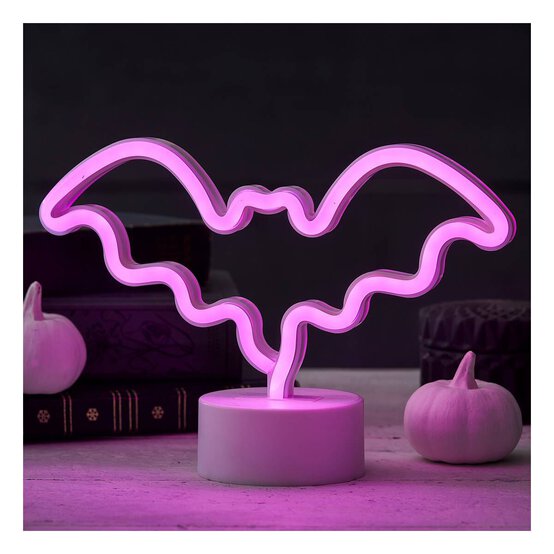 LED Neon Bat Light Hobbycraft
