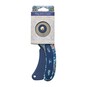 Blue Woodblock Floral Rotary Cutter 45mm  image number 1