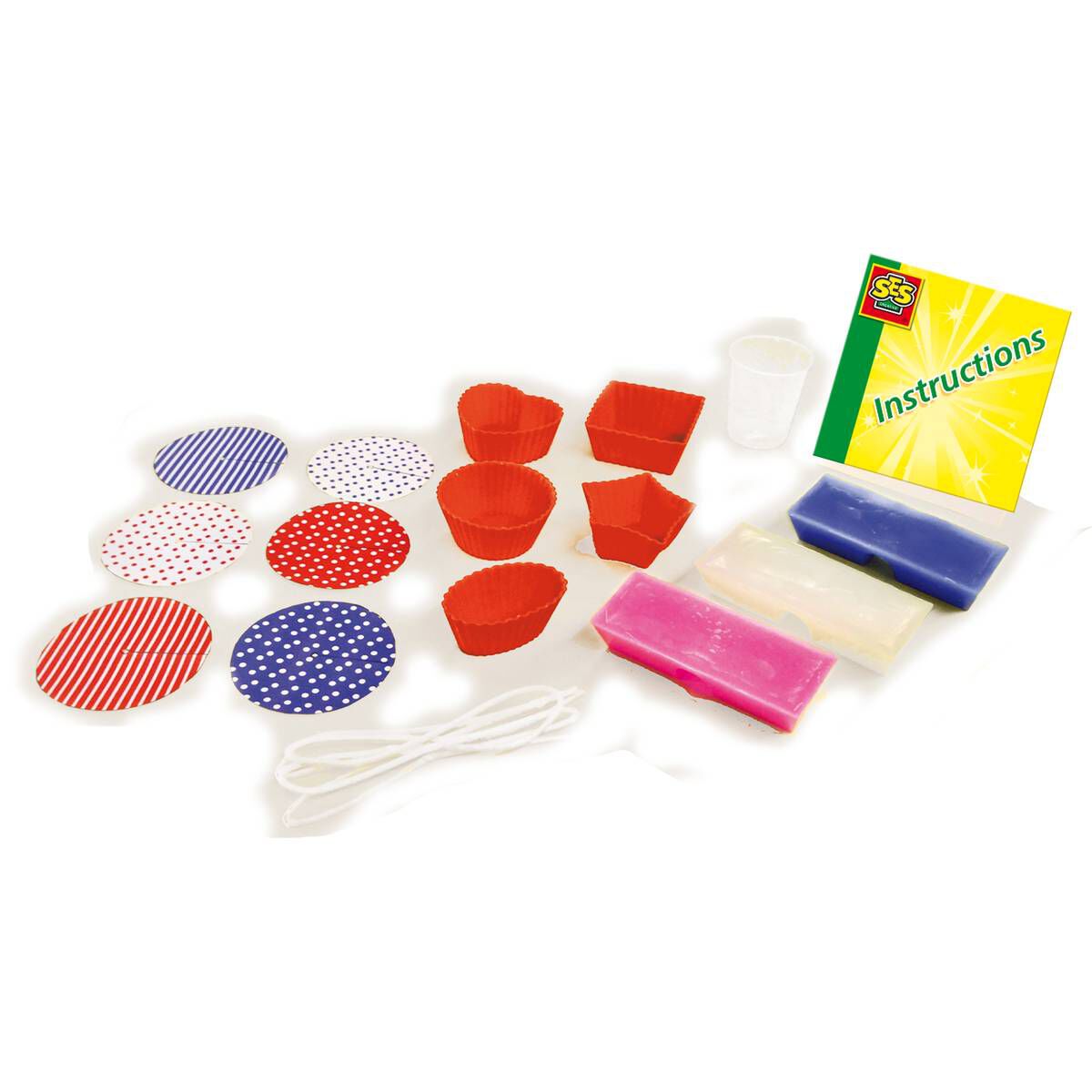 SES Creative Scented Candle Making Set Hobbycraft