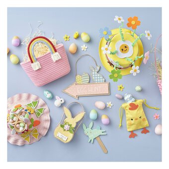 Egg Hunt Sign 26.5cm