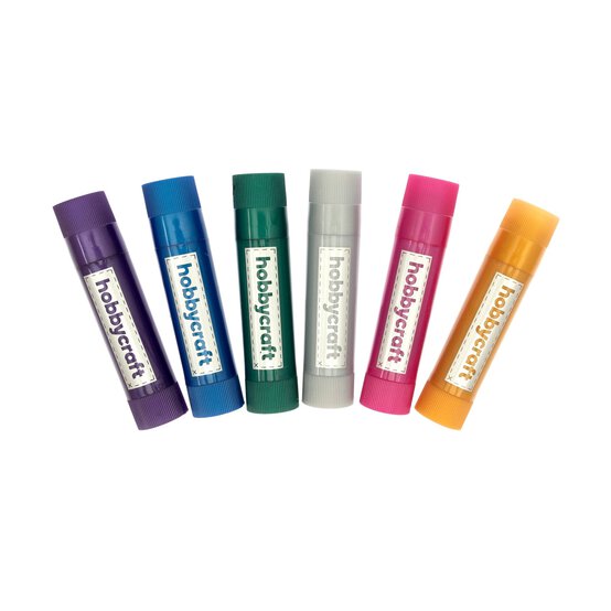 Metallic Paint Sticks 6 Pack  image number 2