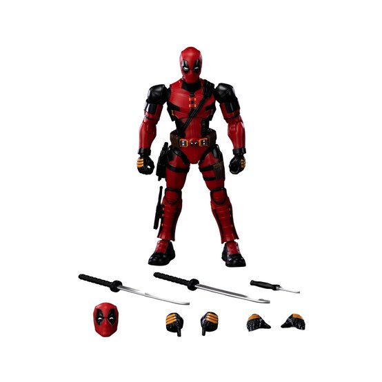Blokees Marvel Champion Class Deadpool Model Kit image number 3