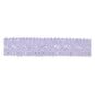 Lilac Cotton Lace Ribbon 18mm x 5m image number 2