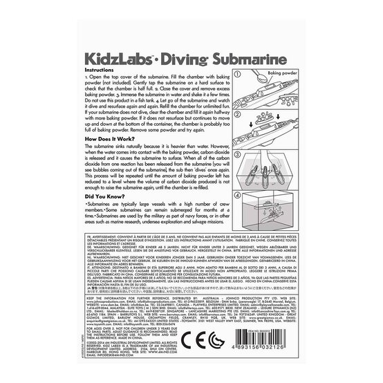 KidzLabs Diving Submarine image number 5