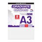 Daler-Rowney Graduate Ice White Cream Core Mountboard A3 8 Pack image number 1