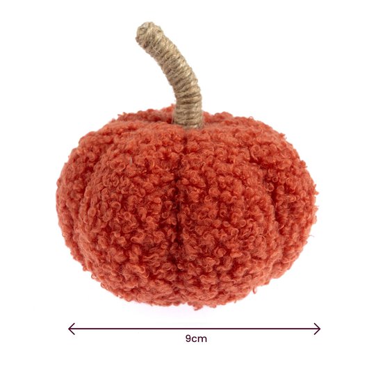Orange Borg Pumpkin 9cm image number 5