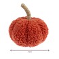Orange Borg Pumpkin 9cm image number 5
