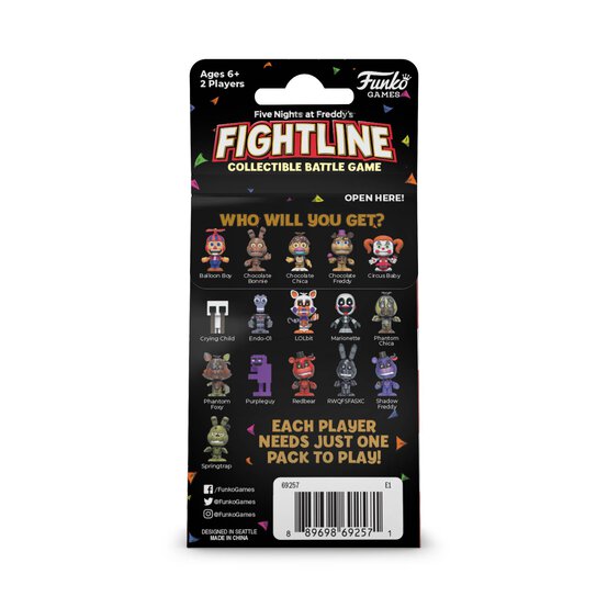 Funko Five Nights at Freddy's FightLine Character Pack image number 3