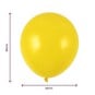 Yellow Latex Balloons 10 Pack image number 2