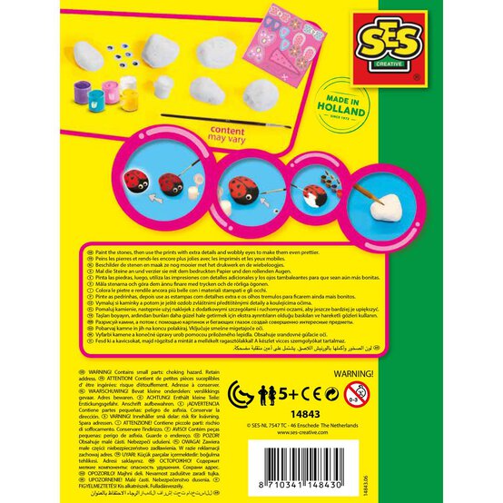 SES Creative Stone Decorating Kit image number 5