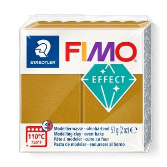 Fimo Effect Metallic Gold Modelling Clay 57g