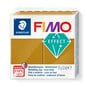 Fimo Effect Metallic Gold Modelling Clay 57g image number 1
