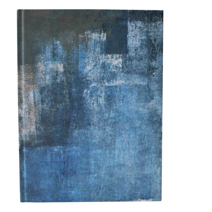 Large Blue Paint Sketchbook 80 Sheets Hobbycraft